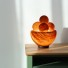Lampe de Sel de L'Himalaya cristal avec 4 boules